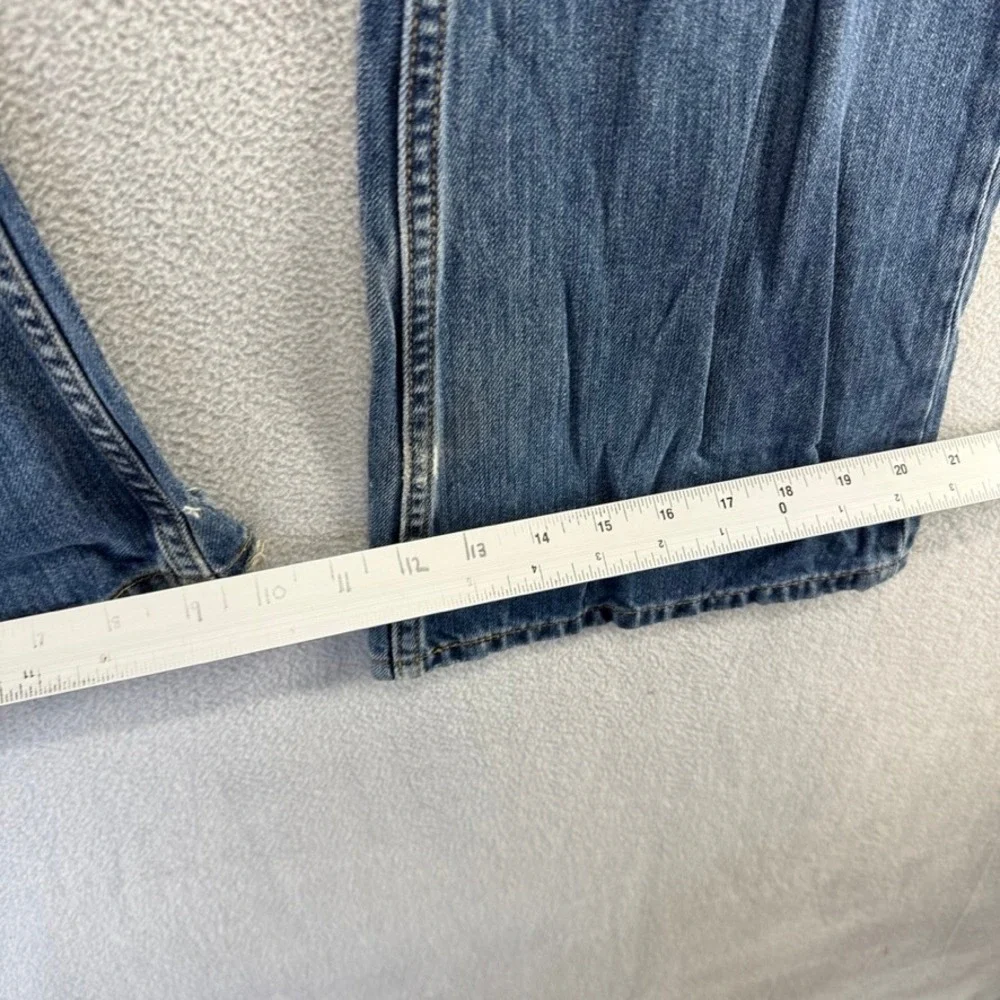Vintage Levis Jeans Men's 34x32 Blue Denim 512 Bootcut Baggy Distressed Y2k